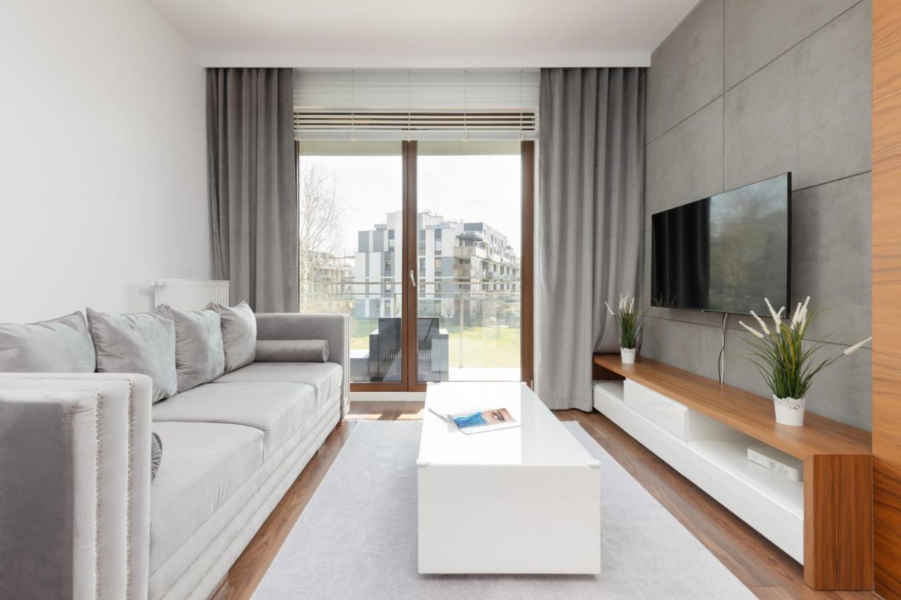 Glamorous Wilanow Apartment By Renters Варшава Экстерьер фото